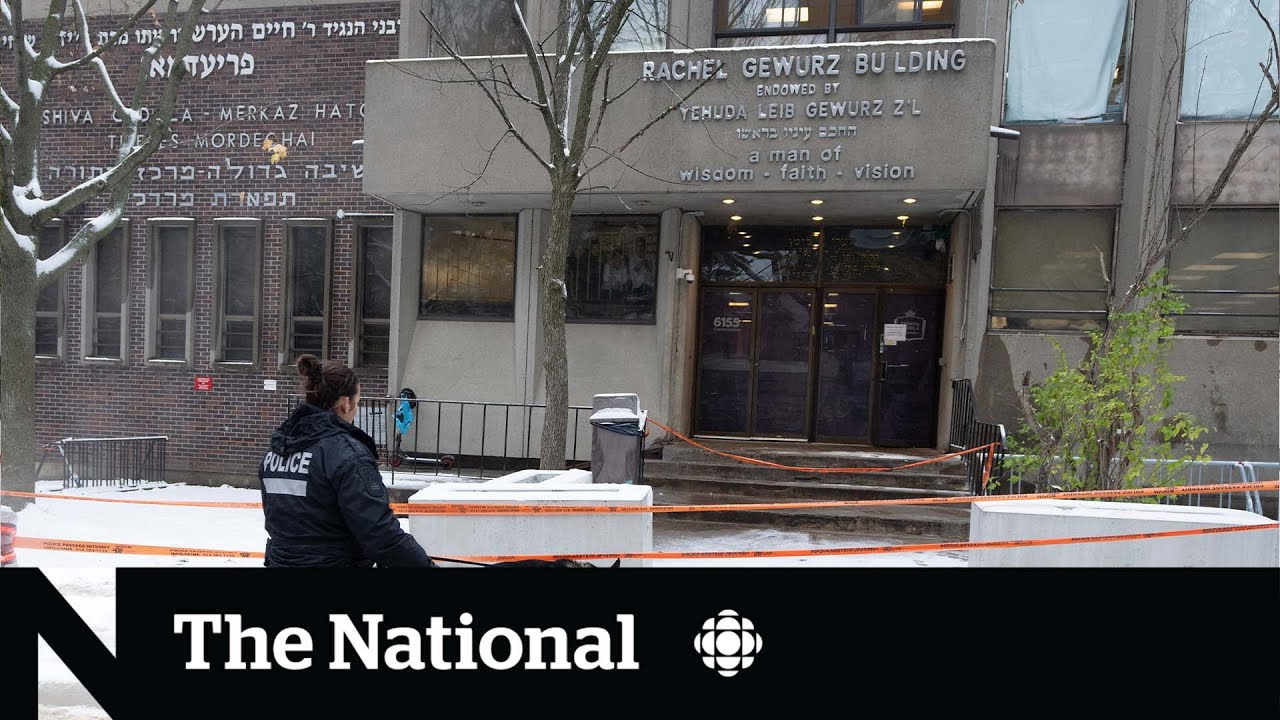 Gunshots fired at 2 Montreal Jewish schools overnight