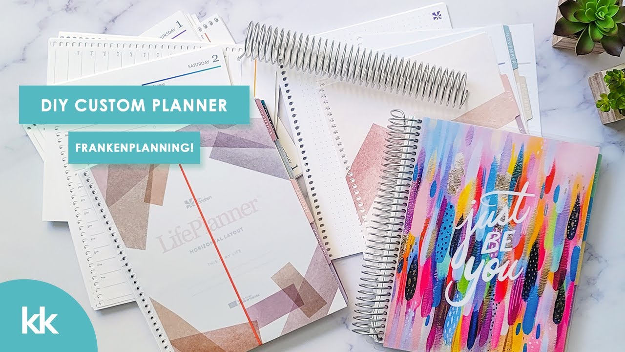 LifePlanner™, Custom Weekly Planner
