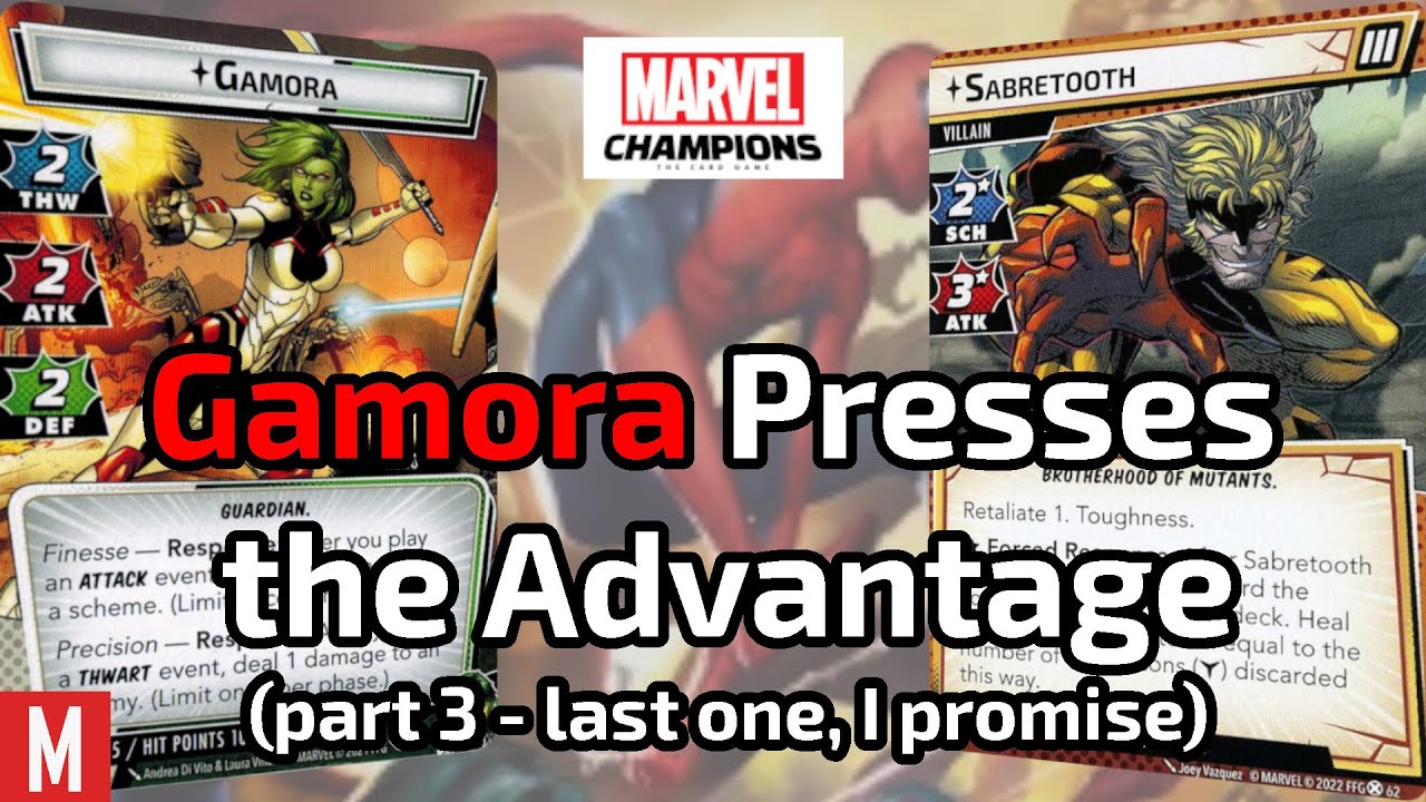 Гамора против эксперта по стандартным режимам 