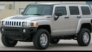 Hummer H3 Door Lock Actuator Replacement