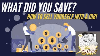 What did you save? - Your Resume Sucks - Shorts