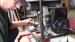 How to replace a Techumseh engine carburetor, How to fix a generator, DIY generator troubleshooting
