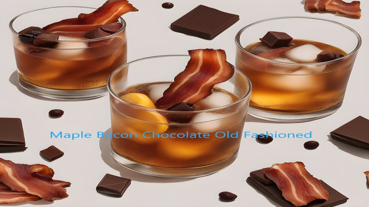 Bacon Fat Washed Bourbon Old Fashioned YouTube