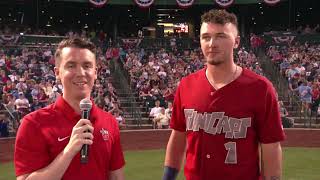Jackson Merrill Fourth of July Postgame Interview