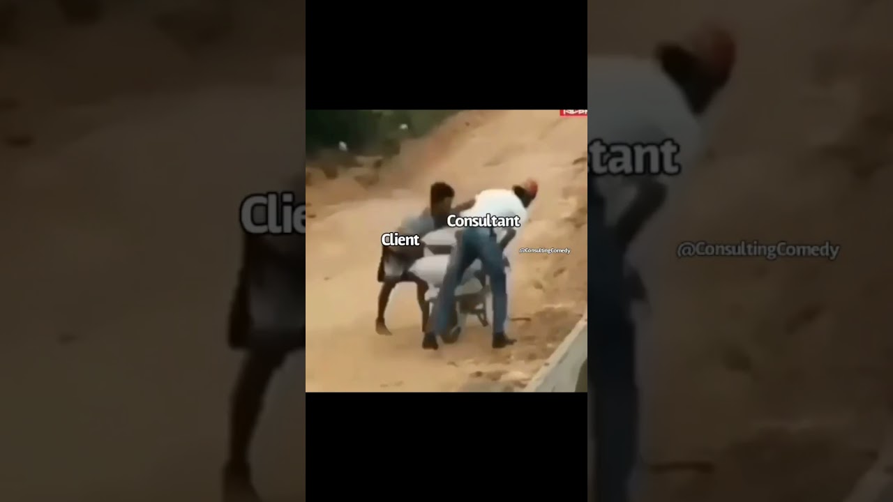 Consulting Services 😂