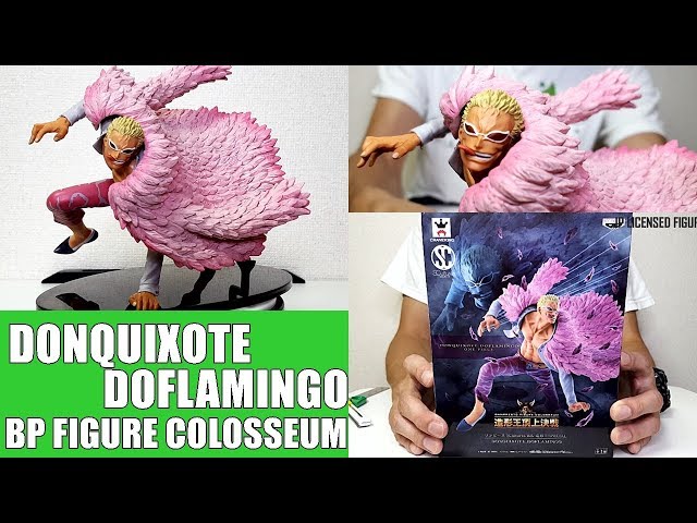 One Piece - Scultures Big Banpresto Figure Colosseum VI Vol.1 - Donquixote  Doflamingo