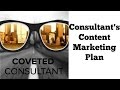 Content Marketing Plan for Consultants