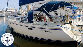 $109,000 - (1992) Catalina 42 Sloop Sailing Yacht For Sale by Garnock Reviews 4,323 views 3 months ago 10 minutes, 32 seconds