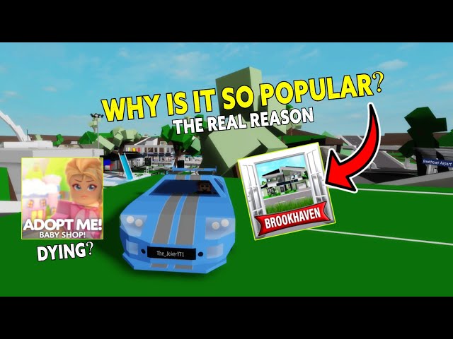 Brookhaven is about to overtake adopt me in visits : r/roblox