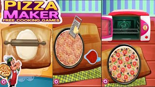 Pizza Maker | Free Cooking Games Android Gameplay screenshot 2