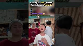 🎤 Ranking the BEST Kid and Family Singing Moments