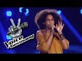 Erykah Badu - On & On | Christina Rodrigues | The Voice of Germany  2017 | Blind Audition