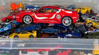 Hot Wheels Ferrari Collection! 🔥 Diecast Car Showcase