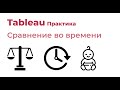 Tableau Практический. Сравнение во времени