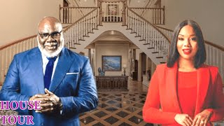 T.D Jakes (Dad) OR Sarah Jakes Roberts (Daughter) Whose HOUSE Looks More Beautiful | HOUSE TOUR