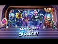 Clash off into Space! (Clash of Clans March Season Challenges) image