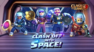 Clash off into Space! (Clash of Clans March Season Challenges)