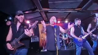 blaze bayley &quot; watching the night sky &quot;  live rock n eat (05/05/22)