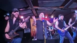 blaze bayley " watching the night sky "  live rock n eat (05/05/22)