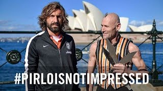 Pirlo is not impressed!