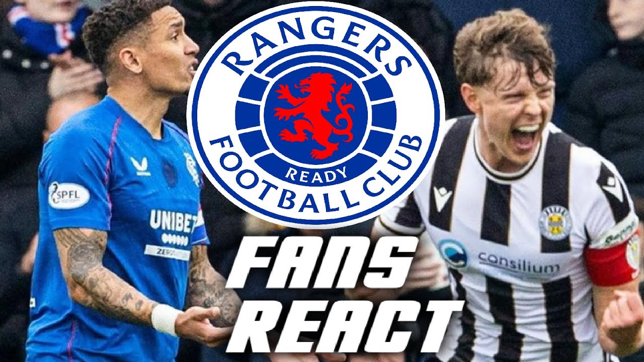 'BARRY HAS LOST THE PLOT' RANGERS FANS REACT TO ANOTHER SHOCKING RESULT ...