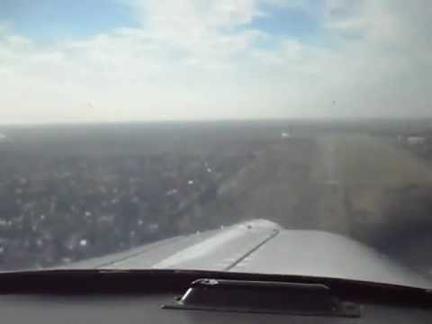 Aterrizaje Moron (SADM-MOR) LV-MMM PA-38 Tomahawk - YouTube
