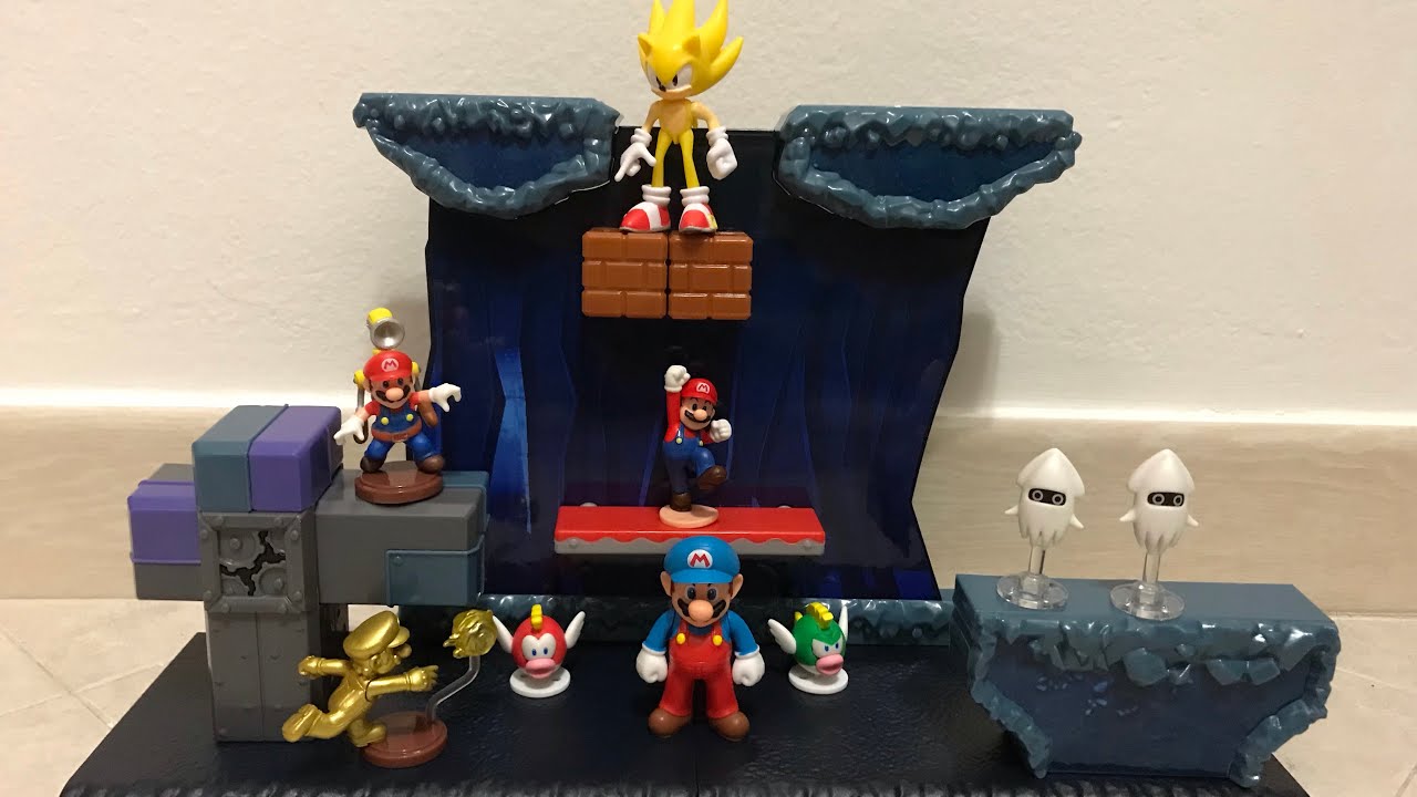Super Mario/WON Underground Playset Unboxing! YouTube