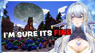 SO MANY NEW THINGS... TO BREAK!! | Let's Game It Out Hydroneer Part 5 | VTuber Reacts