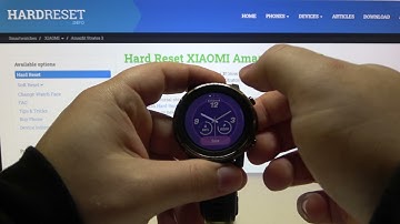 How to Change Watch Face in XIAOMI Amazfit Stratos 3 – Refresh Screen Look