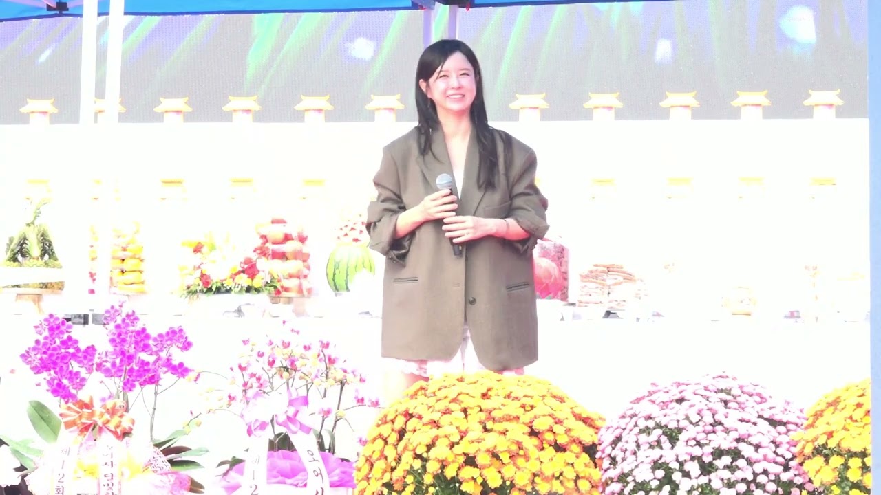 20251018 포항 오어사 (KBS2106.1 은가은의빛나는트로트 응디) 풀직캠 