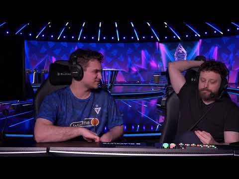 Falcons vs Tundra GRAND FINALS  -  Blast III  - LIVE FROM THE STAGE!