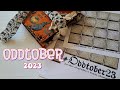 Oddtober 2023 Halloween Journal Prompts #oddtober23