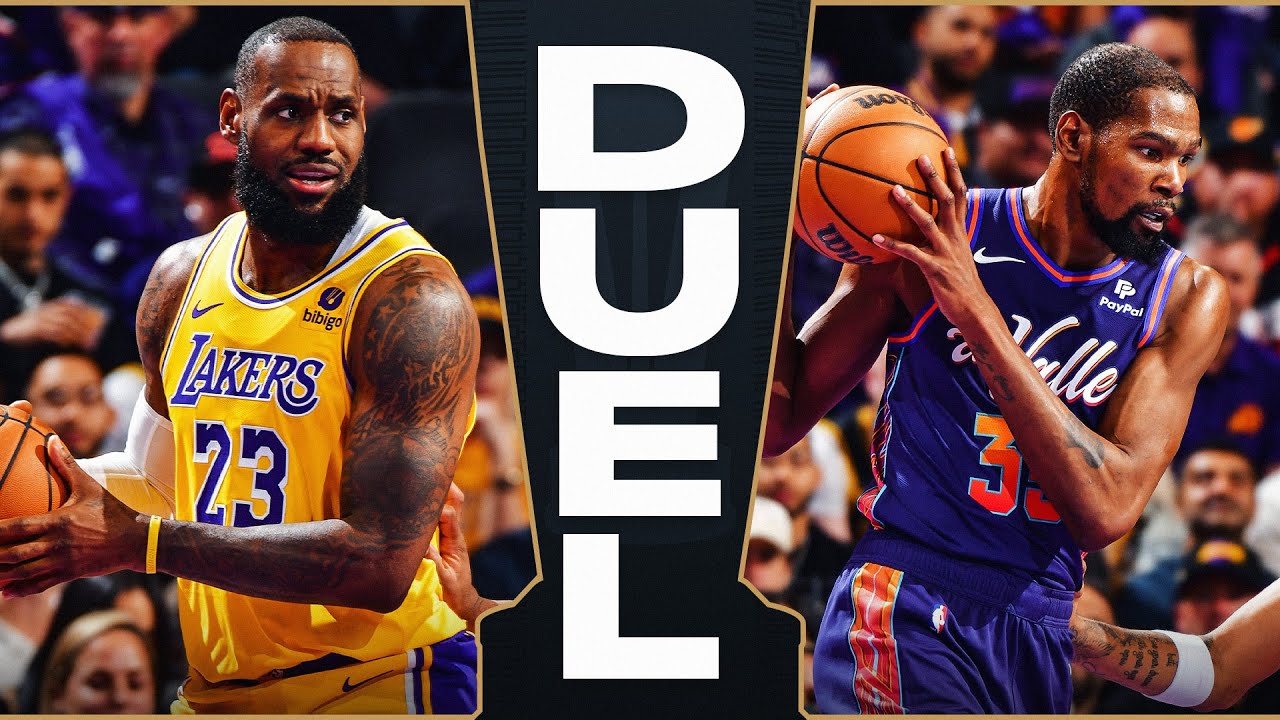 NBA in-season tournament: Lakers take LeBron James-Kevin ...