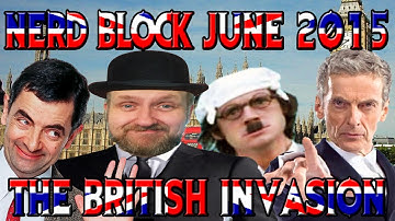 Nerd Block June 2015 Unboxing British Invasion
