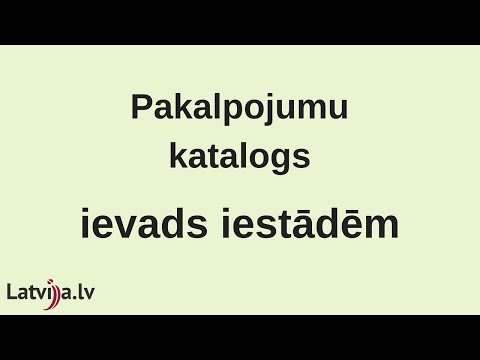 Video: Kas padara pakalpojumu par kvalitatīvu pakalpojumu?