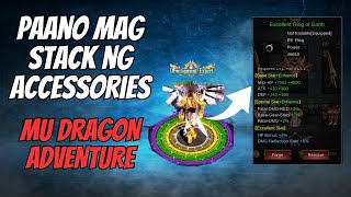 MU DRAGON ADVENTURE: PAANO MAG STACK NG ACCESSORIES? screenshot 4