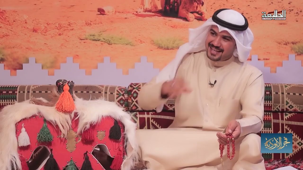 برنامج فجر الابوذية | مع الشاعر محمد الجراح |