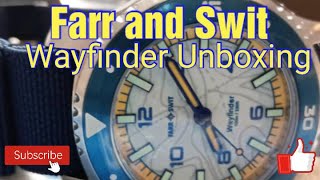 Farr and Swit Wayfinder Unboxing