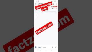 freshwebsite traffic 1k#factzaq.com#factzaq#traffic #websitetraffic#websites #websitescammethod #