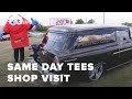 Same Day Tees Shop Visit | Automation and The Future of Screen Printing