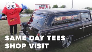 Same Day Tees Shop Visit | Automation and The Future of Screen Printing