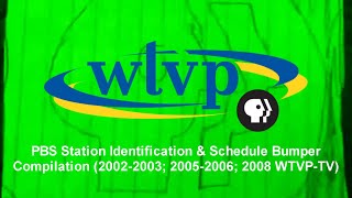 PBS Station Identification & Schedule Bumper Compilation (2002-2003; 2005-2006; 2008 WTVP-TV)