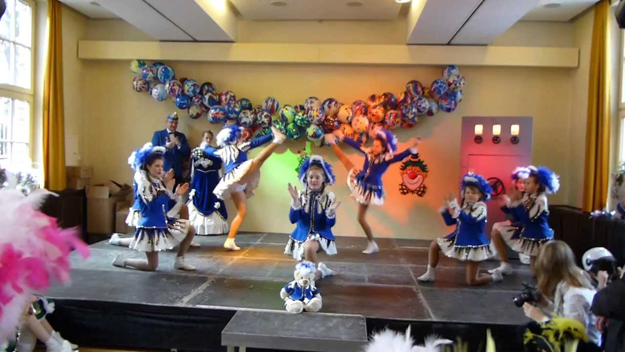 Prinzentanz für das Bottroper Kinderprinzenpaar Ben I. + Isabella I. 2012/2013