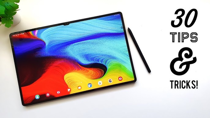 The Samsung Galaxy Tab S8 Ultra Is Filtered: Giant And With Notch - Bullfrag