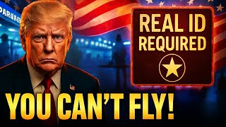The US Travel Requirements you need to know NOW! USA REAL ID 2025