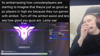 HITTING GM ON PC SOLO Q ONLY WITH A CONTROLLER IN 1 DAY