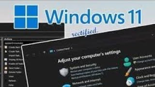 [Re-upload/@Endermanch] Rectify11: Windows 11 done correctly 