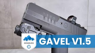 Grimburg Gavle V1.5 Less Lethal Launcher Pistol Release Video