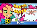 Teen Titans Go! | Santa Quits Christmas | @dckids