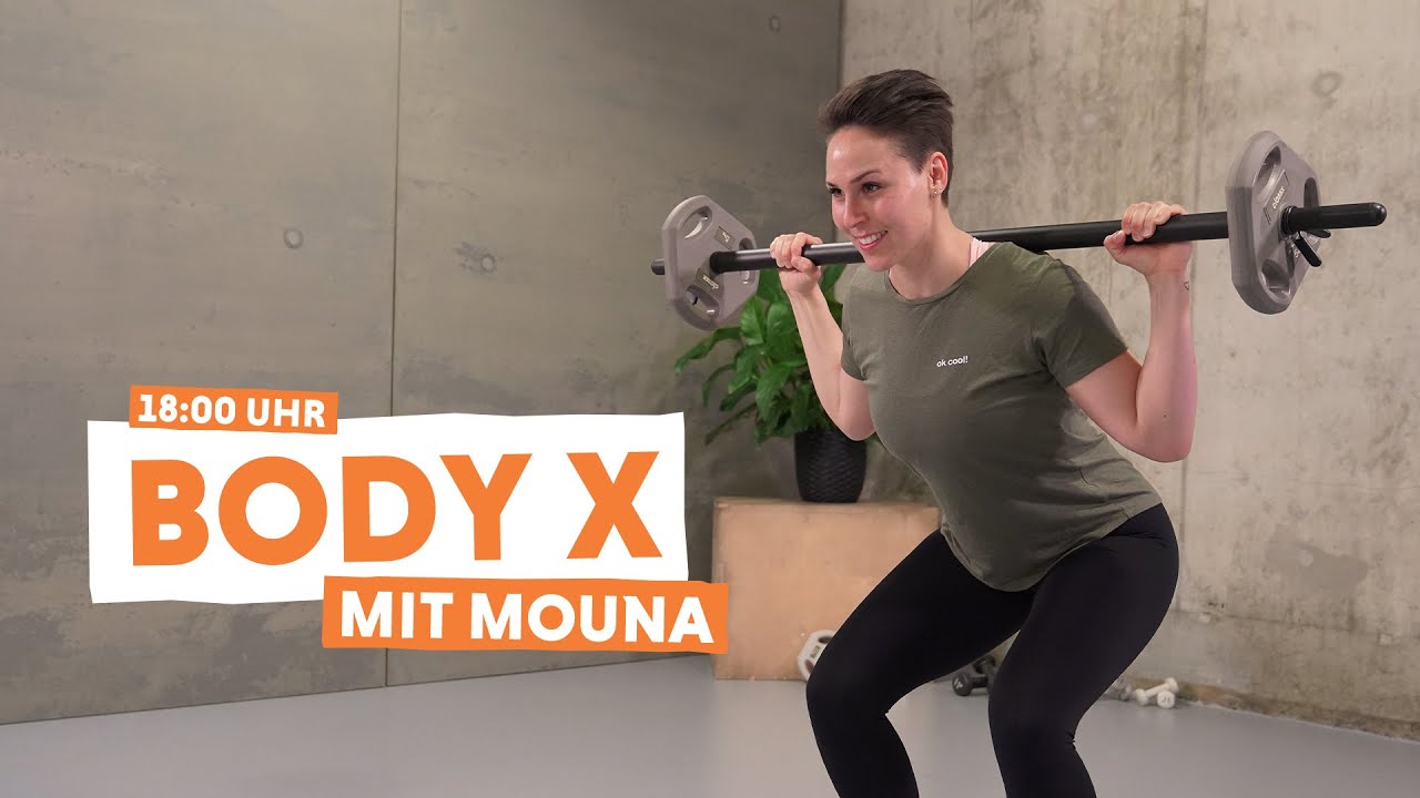core workout | 30 Minuten | FitX-Kurse für zu Hause: classx at home